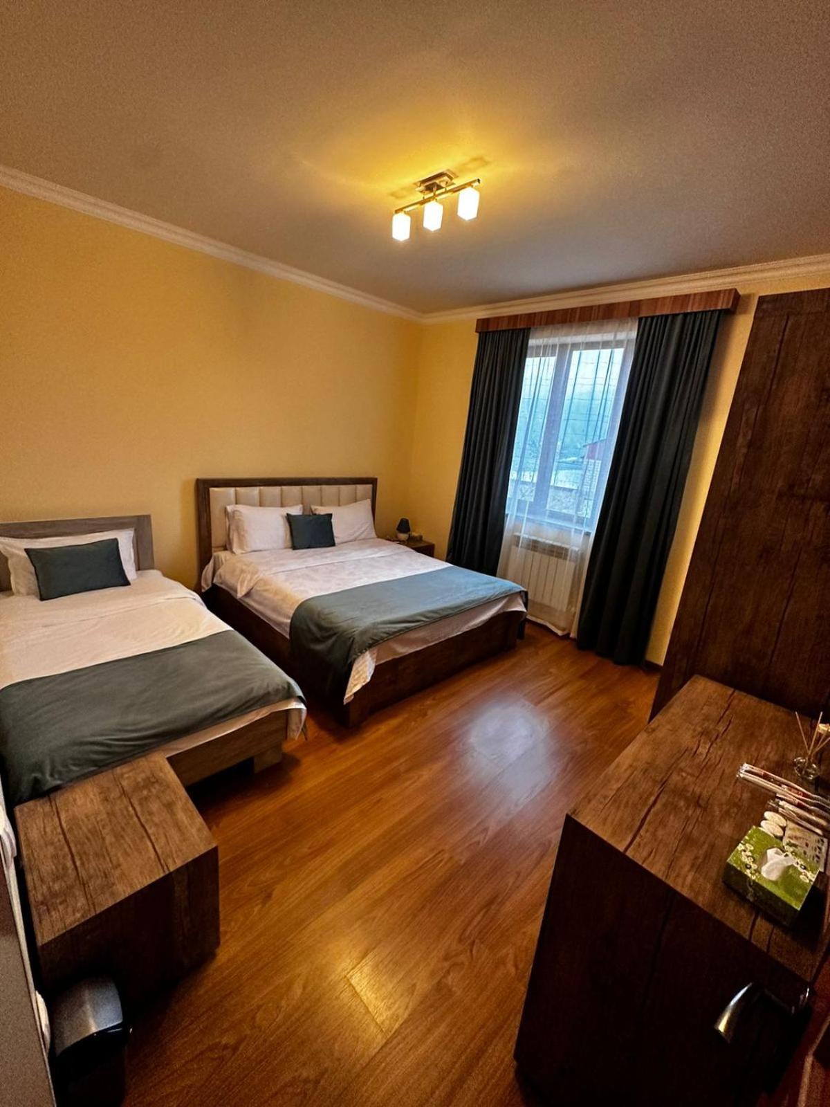 Zartonq Hotel Tatev Eksteriør billede