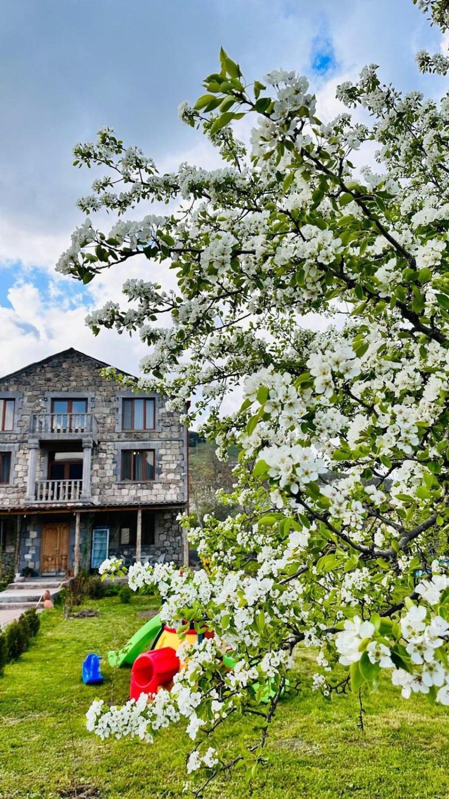 Zartonq Hotel Tatev Eksteriør billede